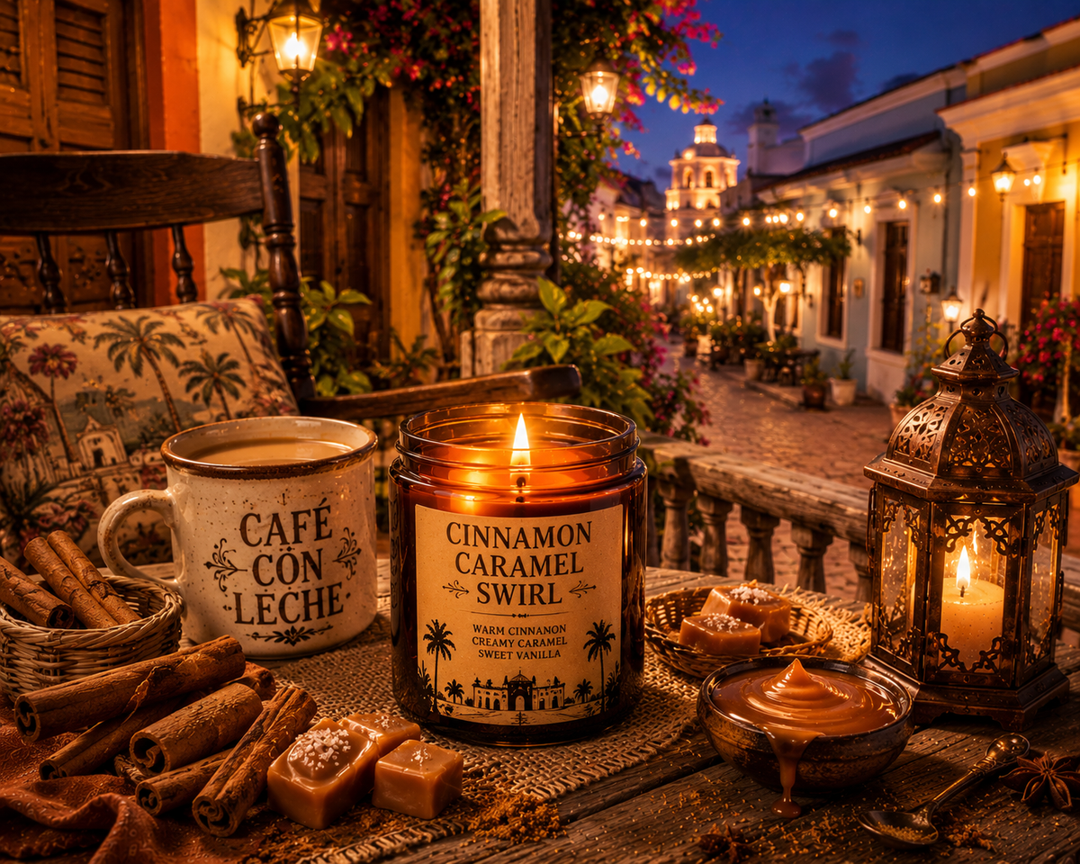 Fall & Haunted Island Candle Collection-8 oz