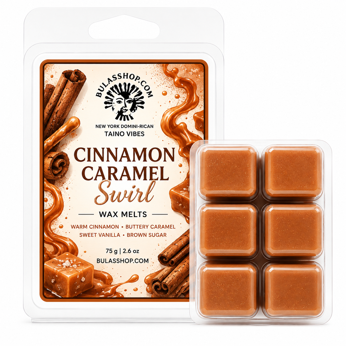 Tart / Wax Melts – 6 Cavity Clamshell (2 pack mix or match)