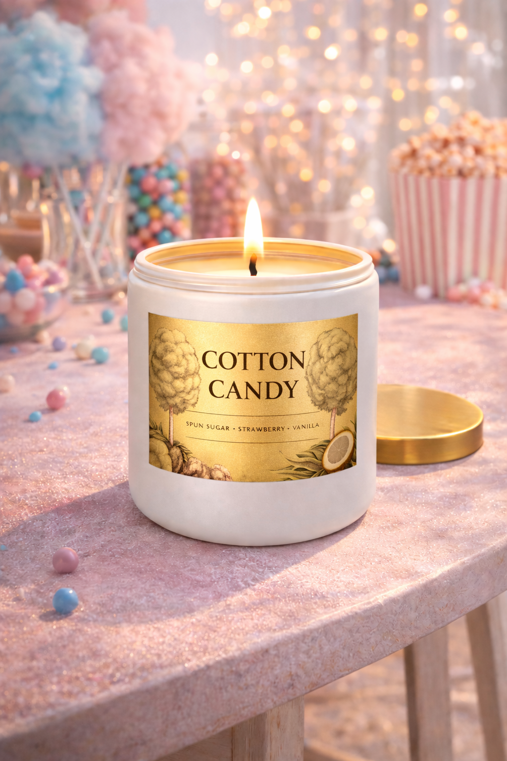 All 8 oz Candles