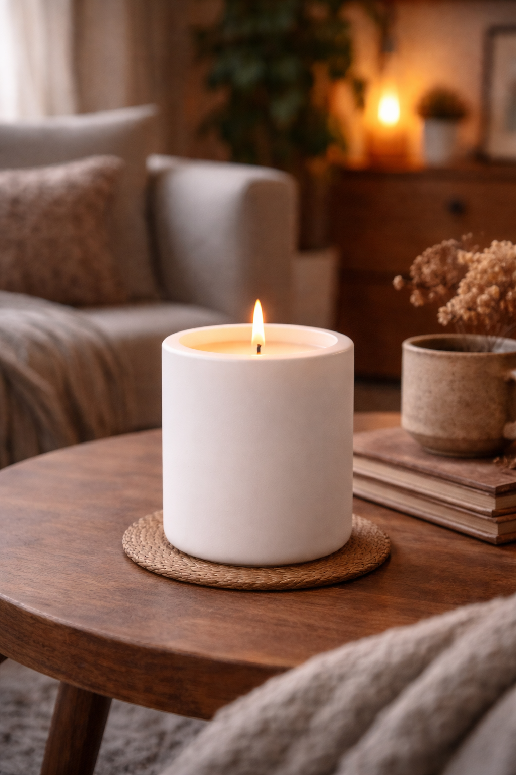 Boricua Sunrise- 8 oz Candle