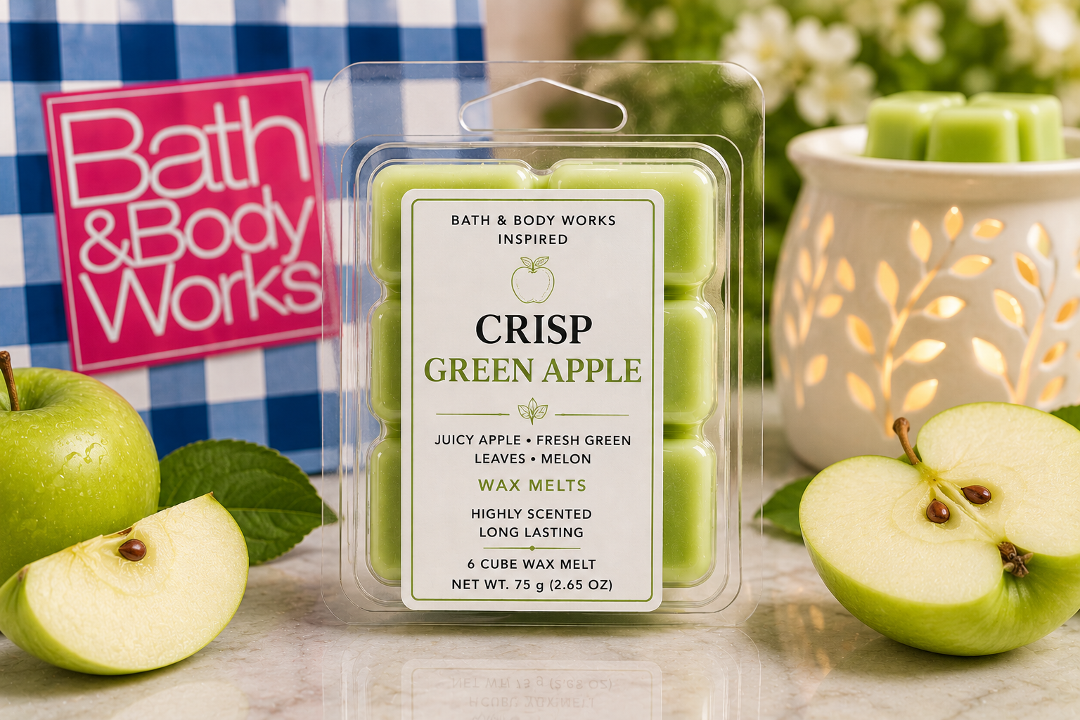 Exclusive B&BW Wax Melts-6 Cavity Clamshell