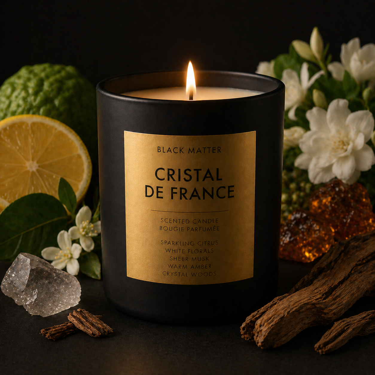 Masculine Candle Collection– Bold & Cologne-Inspired 8 oz-Candles