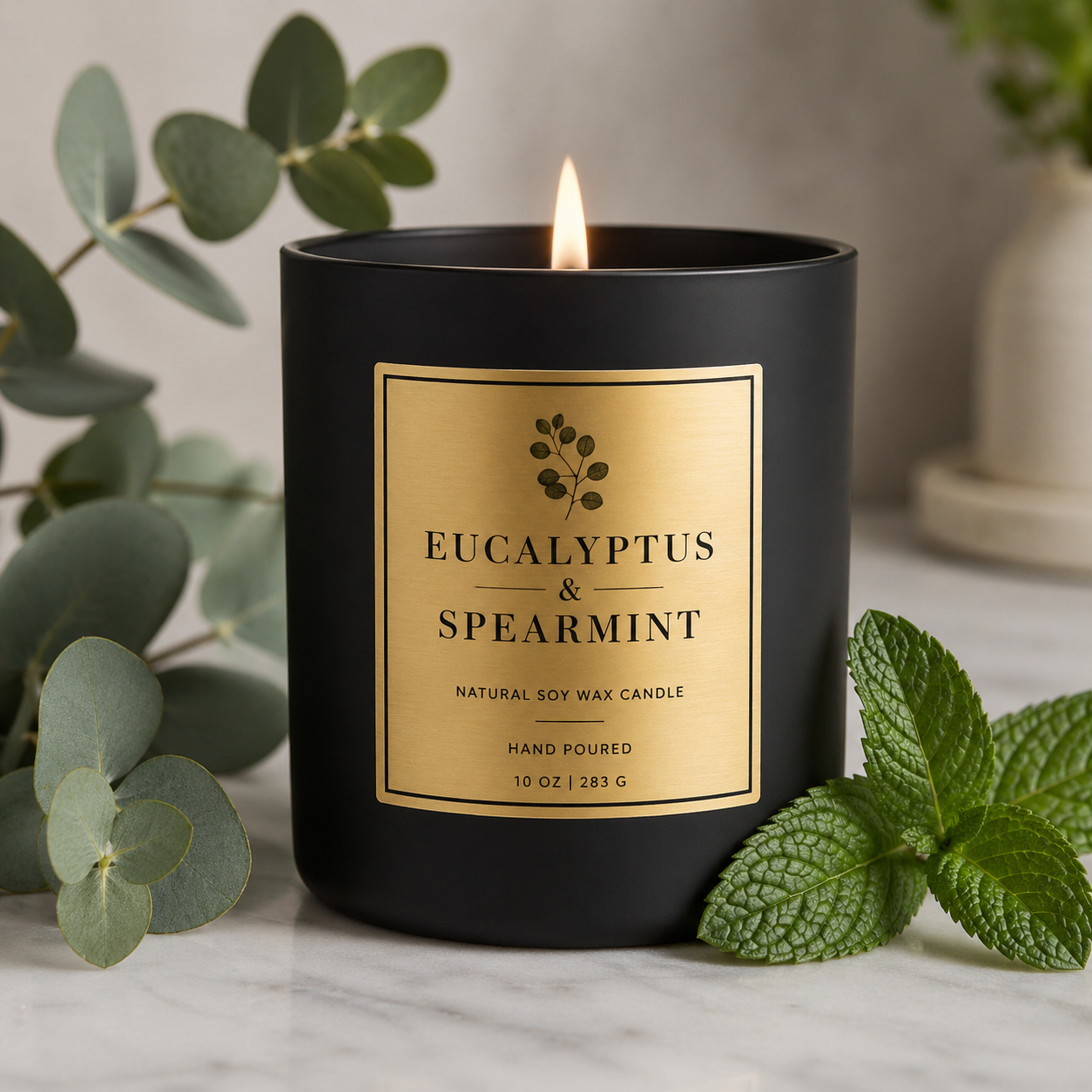 Masculine Candle Collection– Bold & Cologne-Inspired 8 oz-Candles