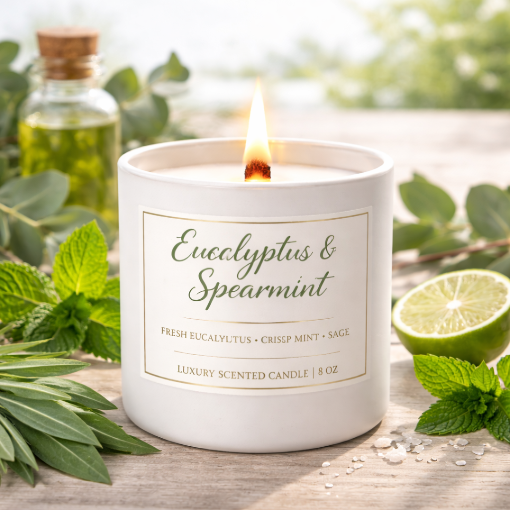 All 8 oz Candles