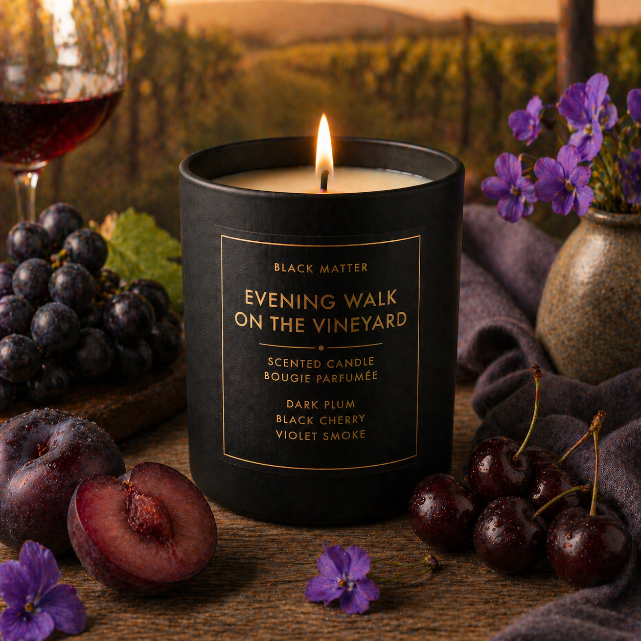 After Dark Candle Collection – Sensual Evening Candles