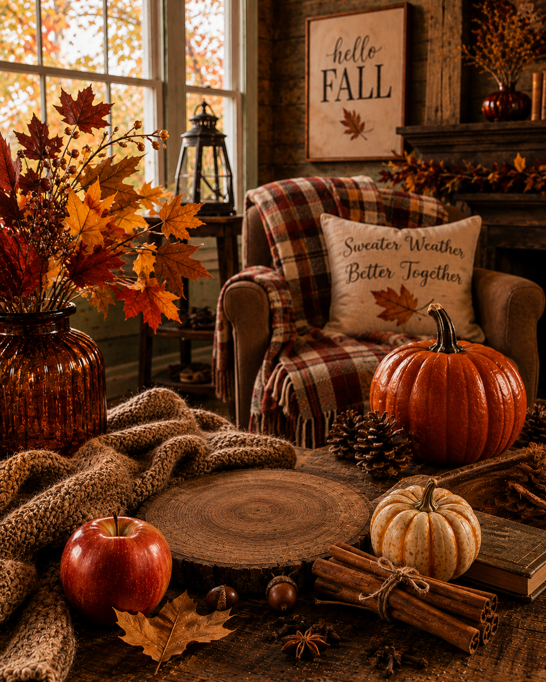 Fall/ Haunted Island Wax Melts-75g-6 Cube Cavity