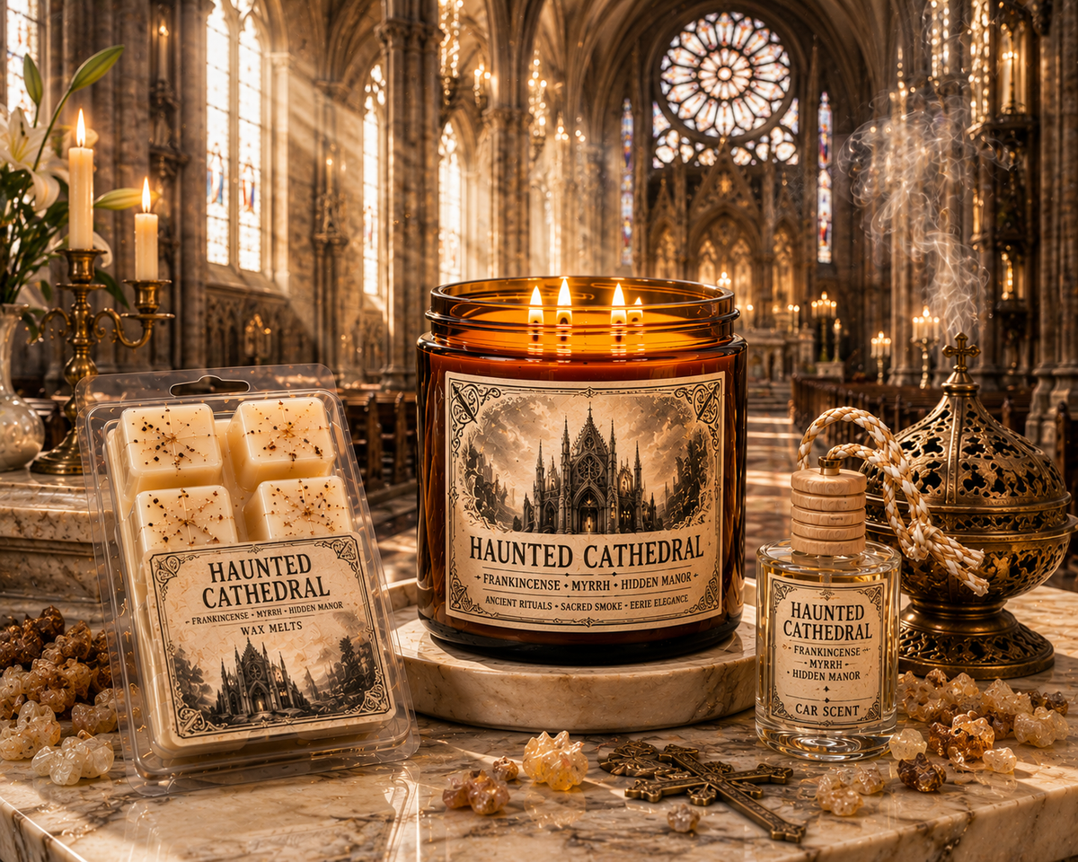 Fall & Haunted Island Candle Collection-8 oz