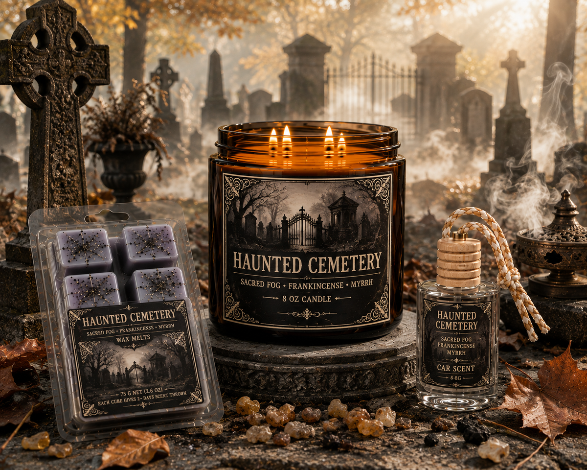 Fall & Haunted Island Candle Collection-8 oz