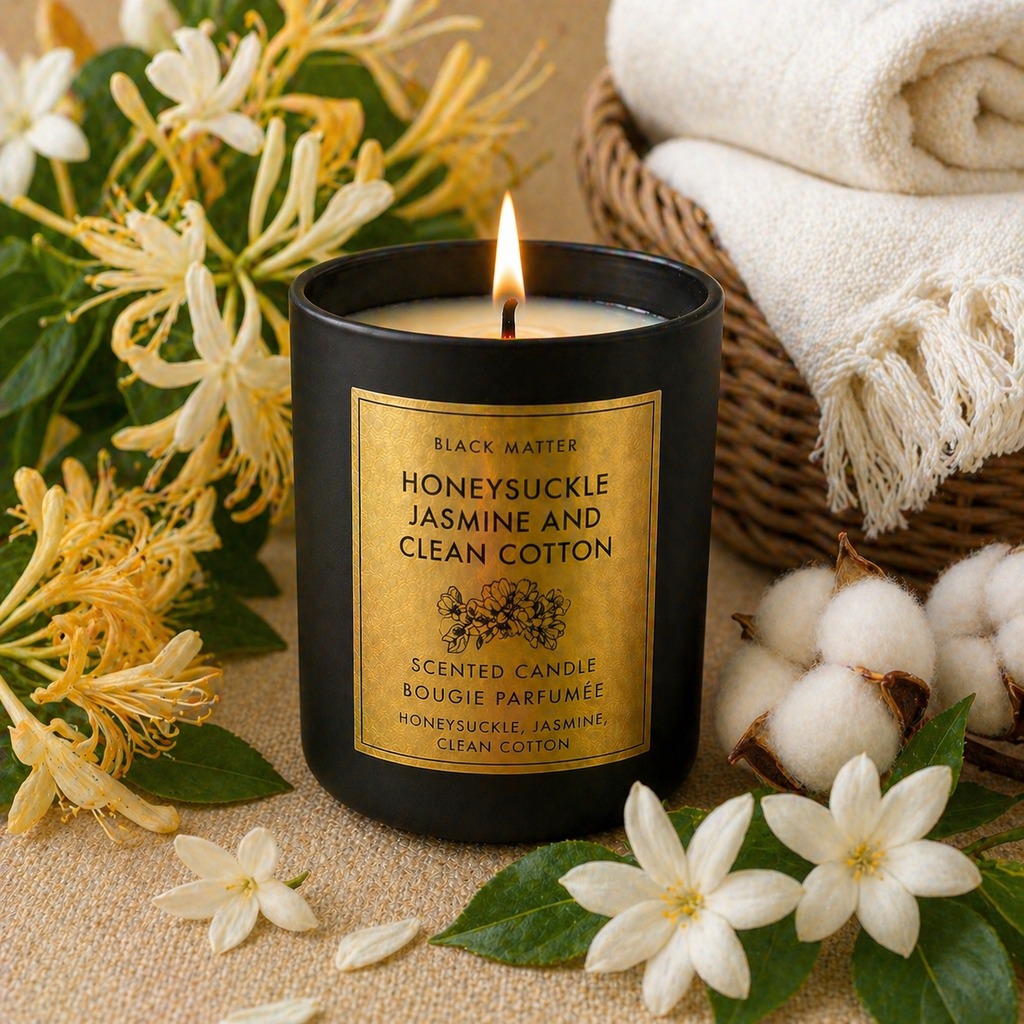 Sweet/ Gourmand/Bakery Inspired Candles- 8 oz-Matte Black Ceramic