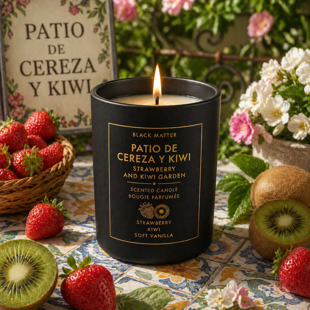 Sweet/ Gourmand/Bakery Inspired Candles- 8 oz-Matte Black Ceramic