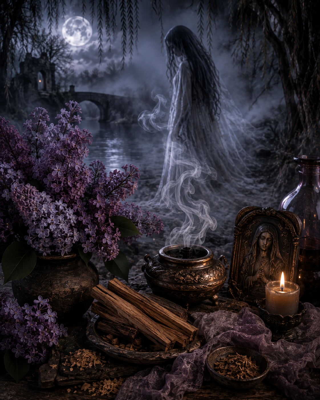 Fall/ Haunted Island Wax Melts-75g-6 Cube Cavity