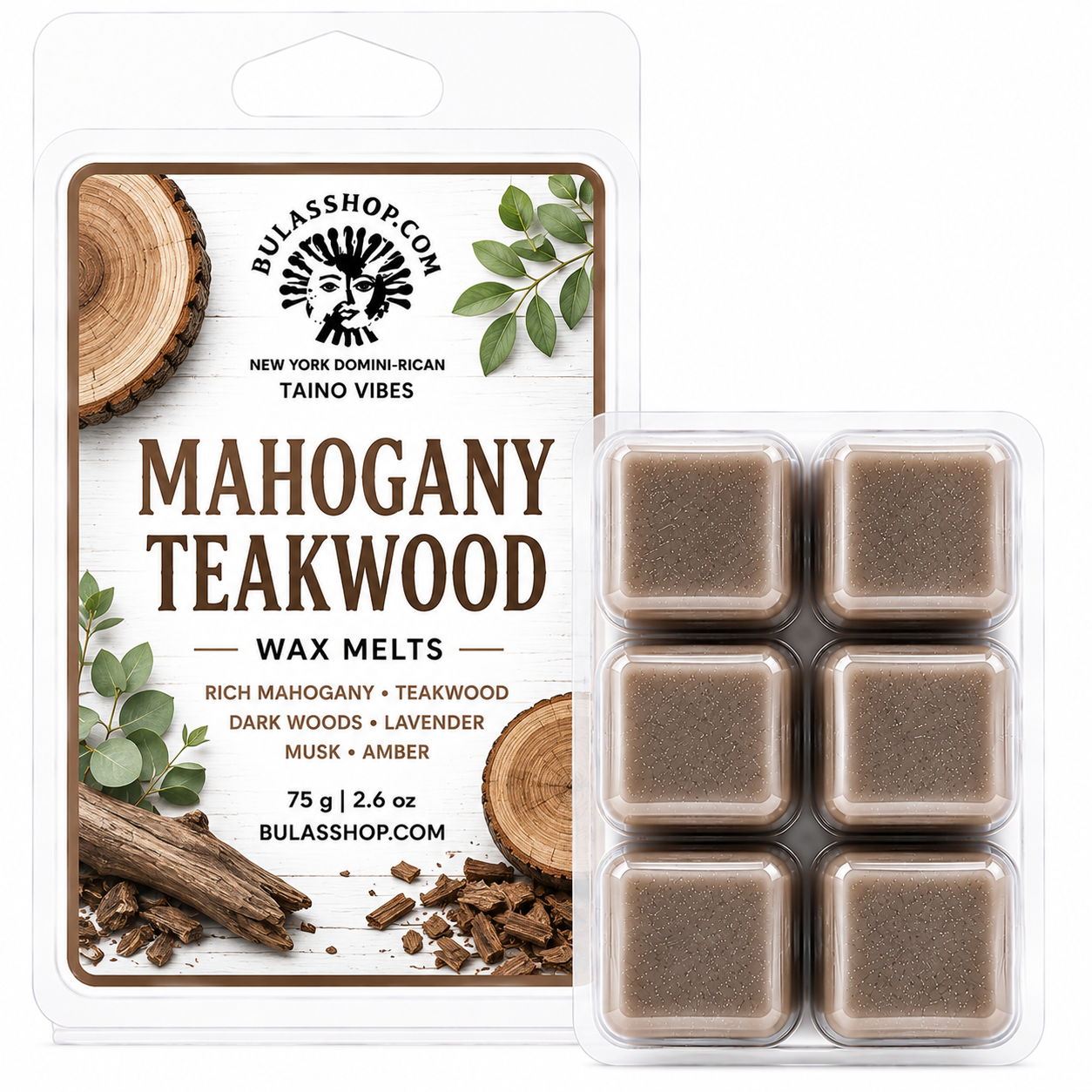 Tart / Wax Melts – 6 Cavity Clamshell (2 pack mix or match)