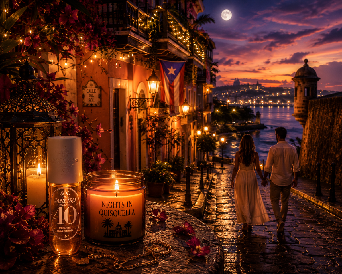 Fall & Haunted Island Candle Collection-8 oz