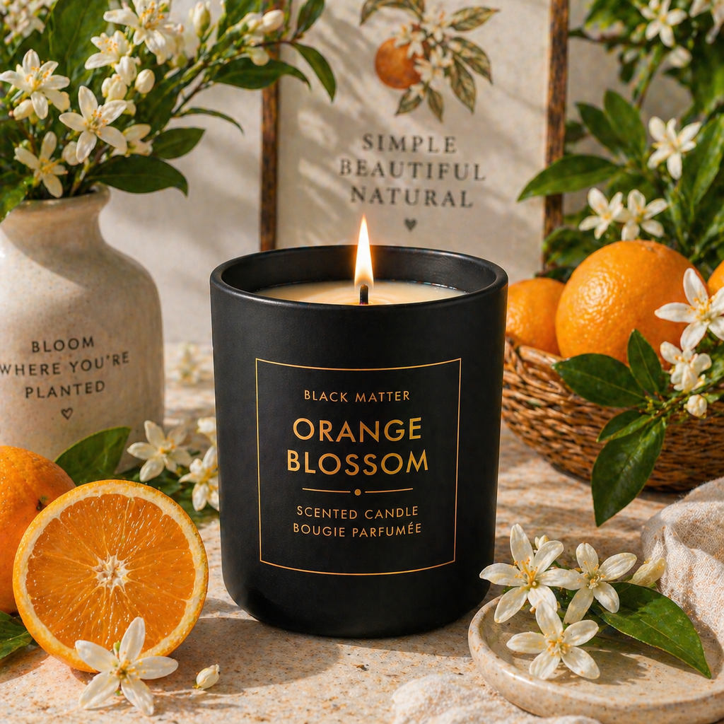 Sweet/ Gourmand/Bakery Inspired Candles- 8 oz-Matte Black Ceramic
