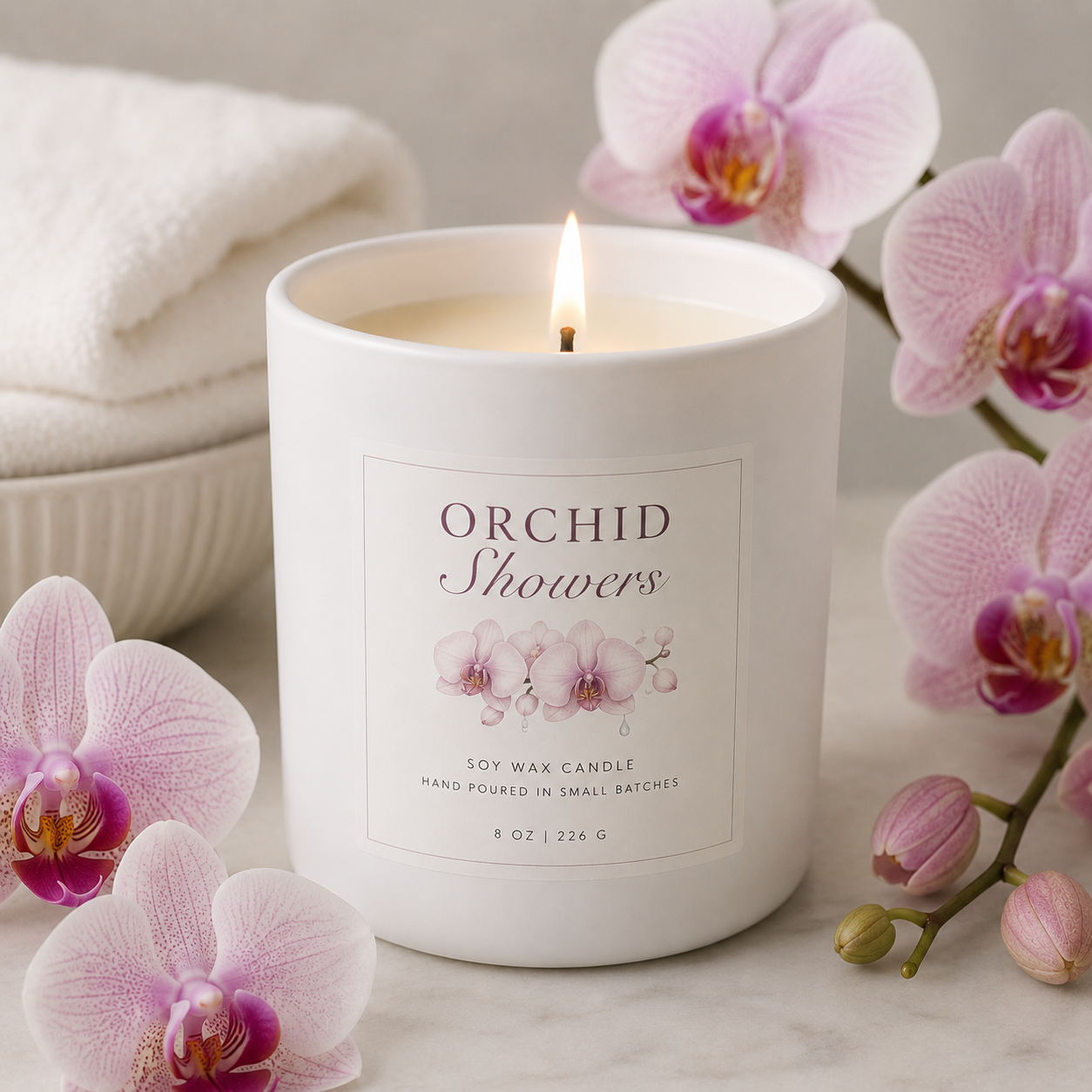 All 8 oz Candles