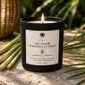 Outdoor Citronella Candle-8 oz
