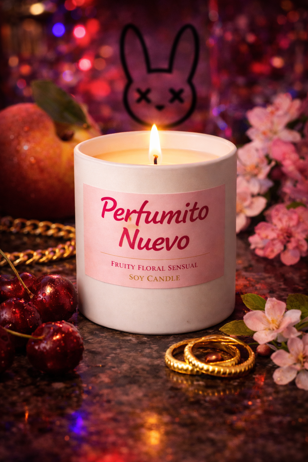 Perfumito Nuevo-(New Perfume) 8 oz Candle