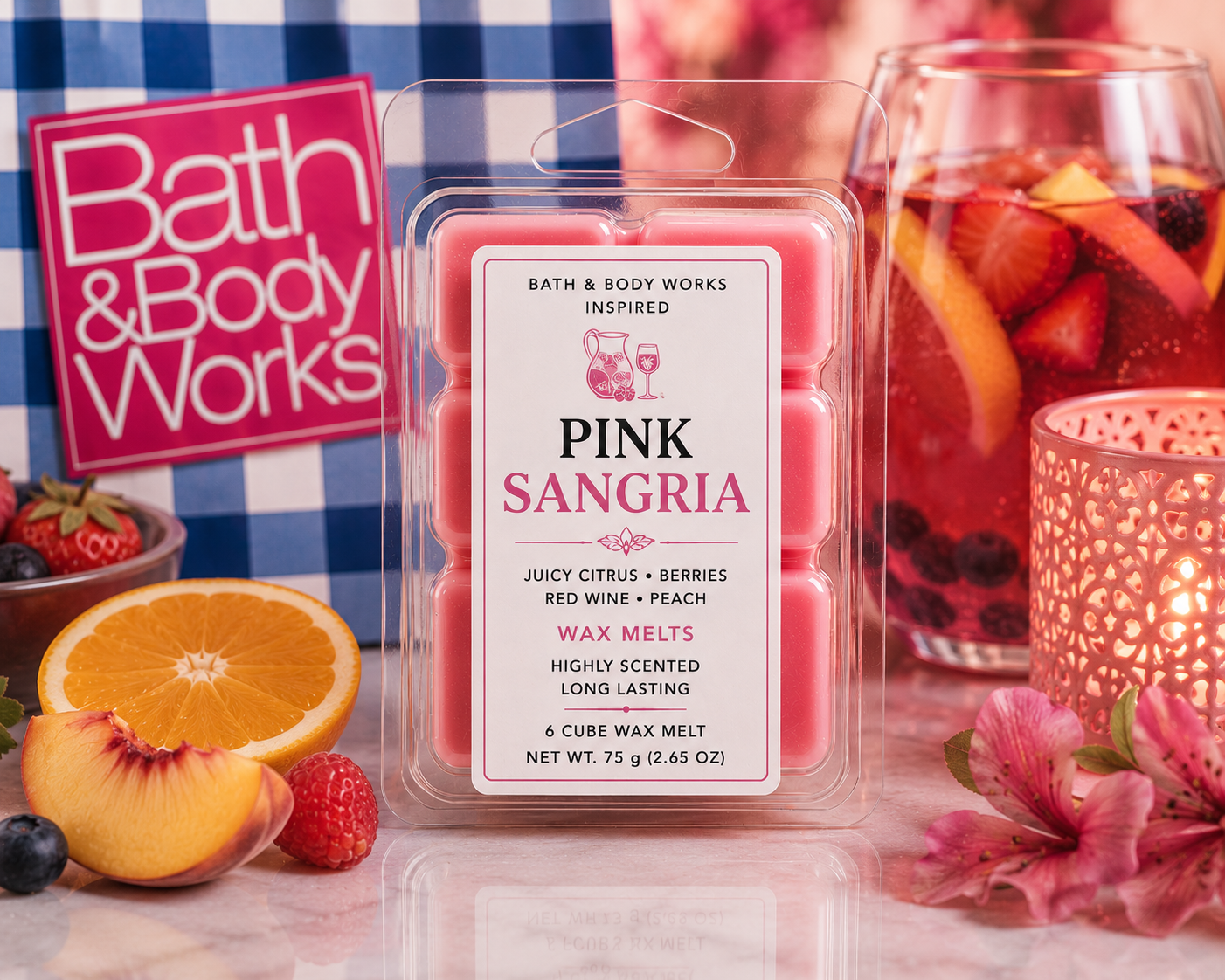 Exclusive B&BW Wax Melts-6 Cavity Clamshell