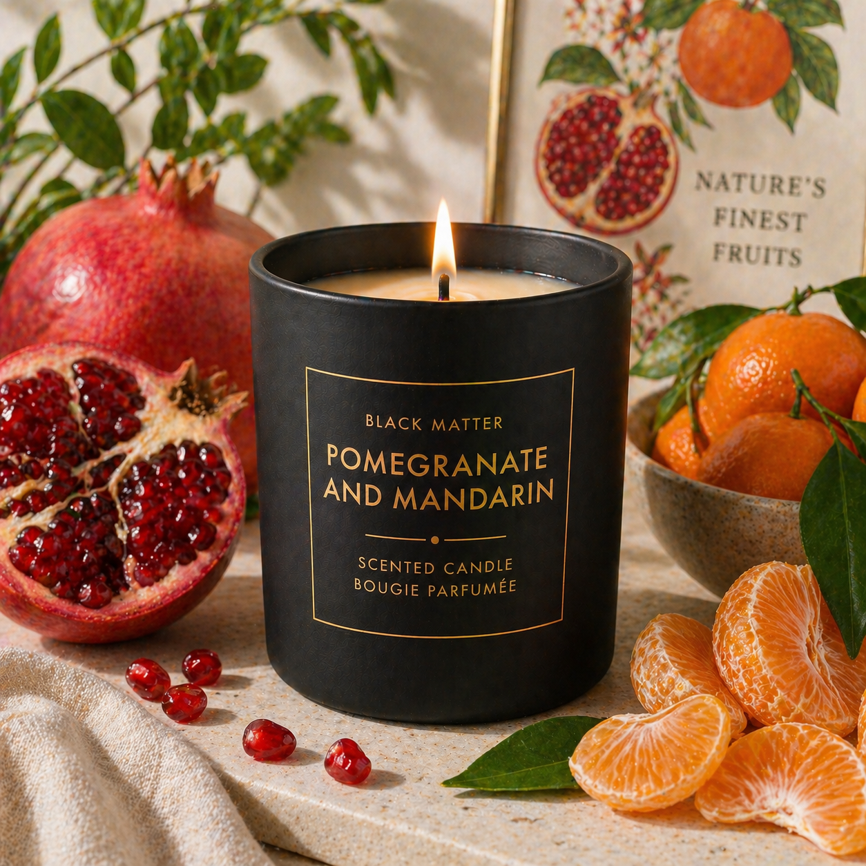Sweet/ Gourmand/Bakery Inspired Candles- 8 oz-Matte Black Ceramic