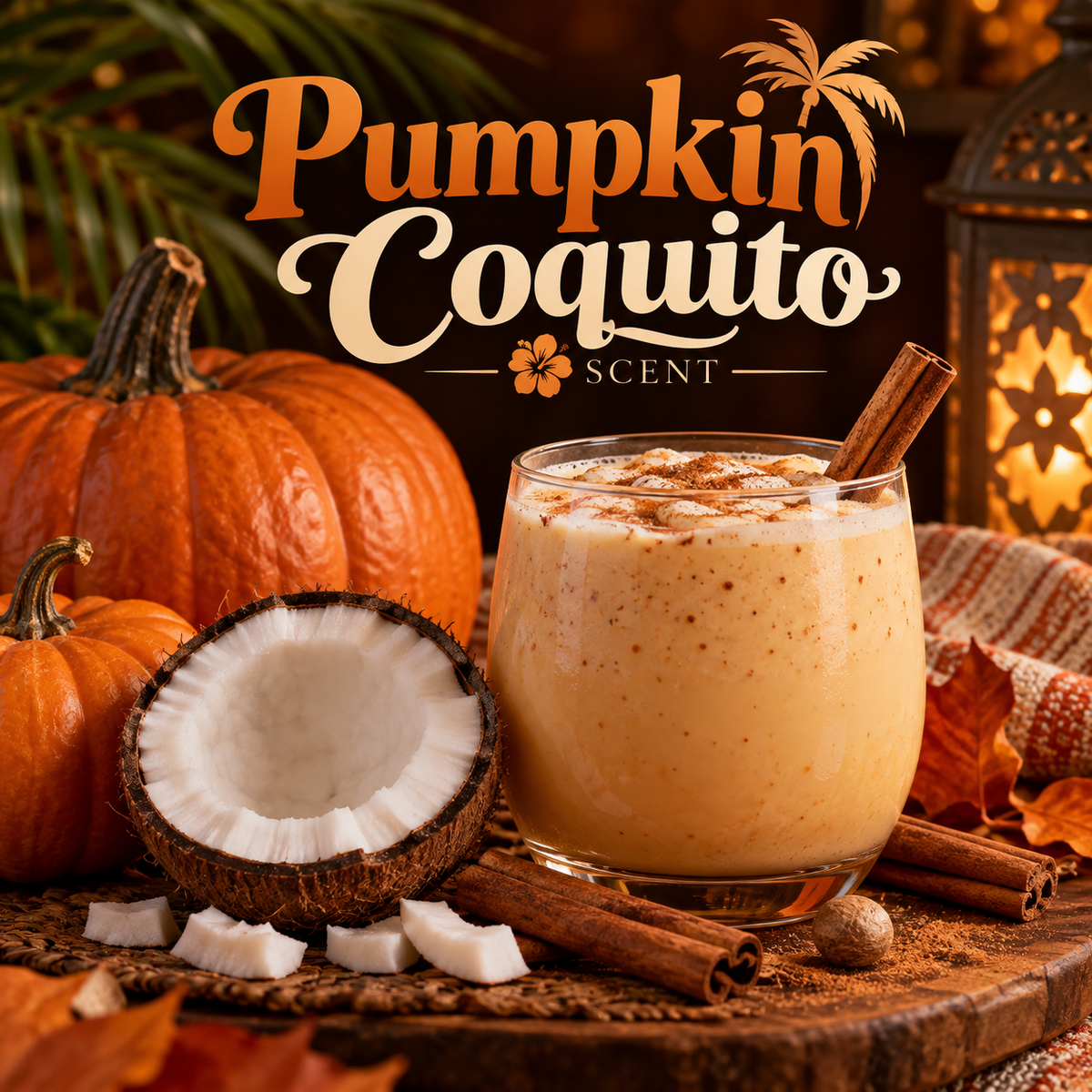 Fall & Haunted Island Candle Collection-8 oz