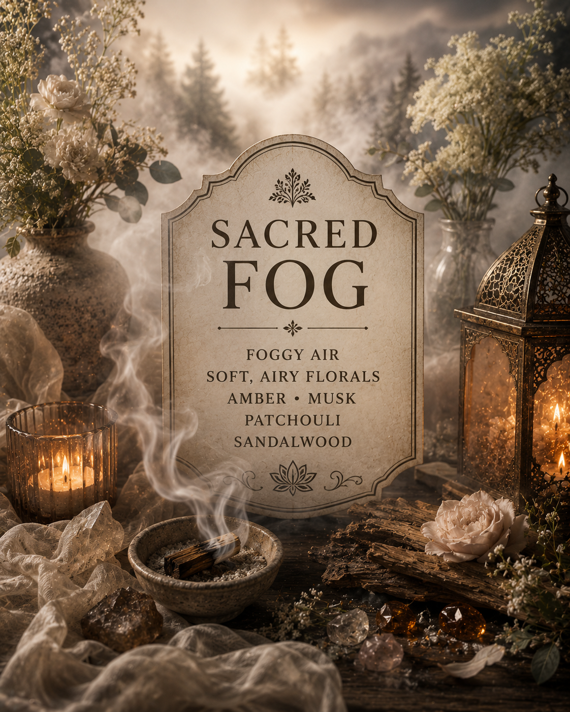Fall/ Haunted Island Wax Melts-75g-6 Cube Cavity