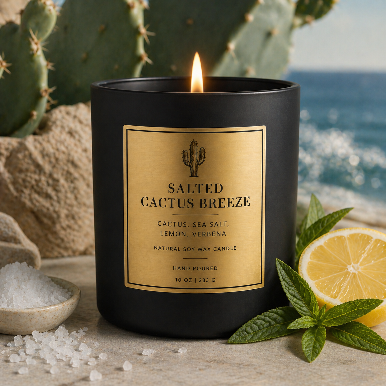 Masculine Candle Collection– Bold & Cologne-Inspired 8 oz-Candles
