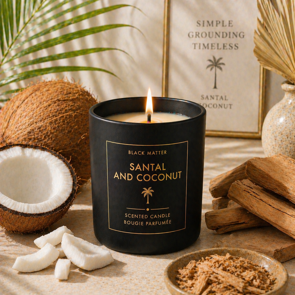 Masculine Candle Collection– Bold & Cologne-Inspired 8 oz-Candles