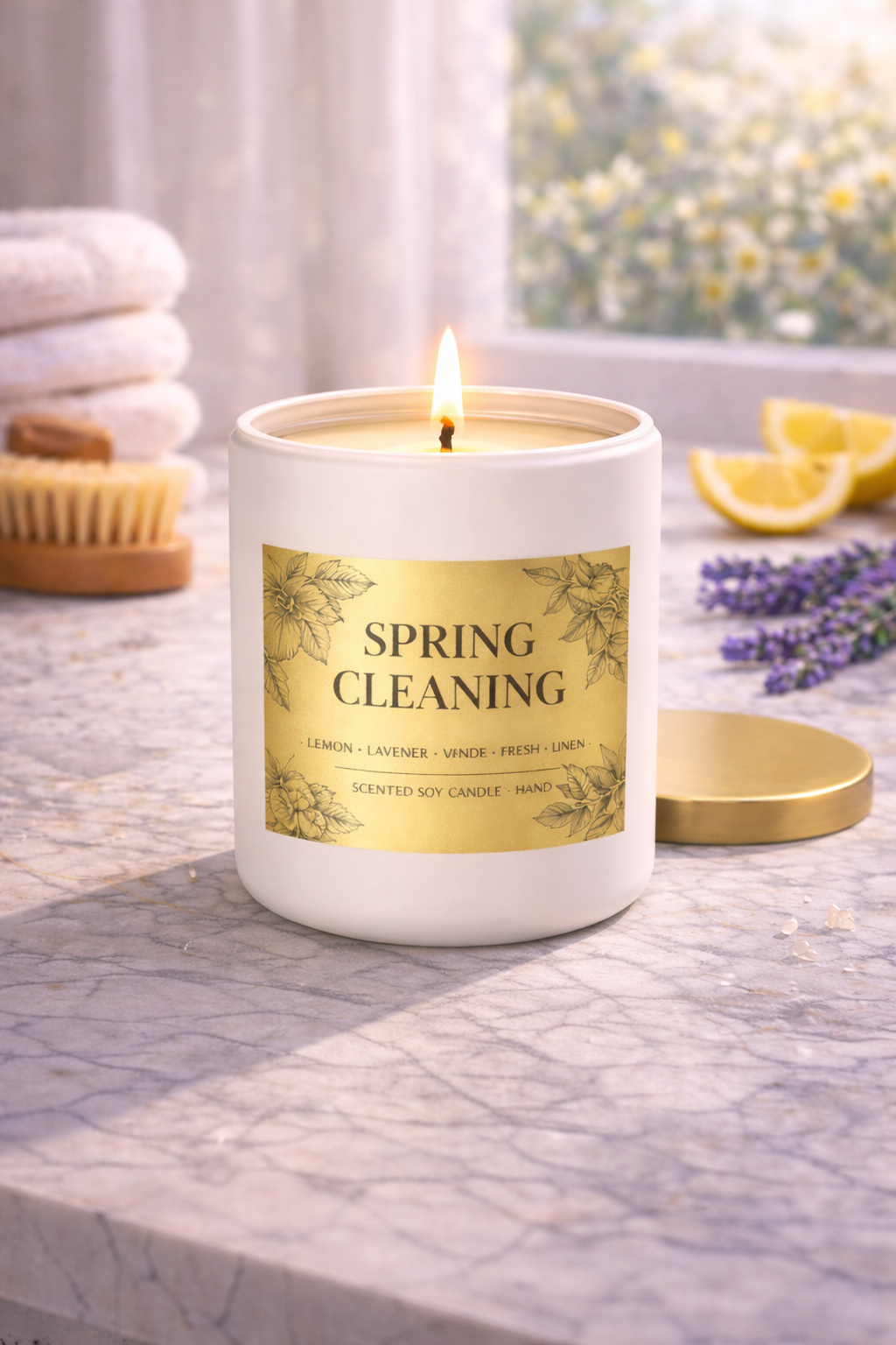 All 8 oz Candles