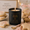 Sweet/ Gourmand/Bakery Inspired Candles- 8 oz-Matte Black Ceramic