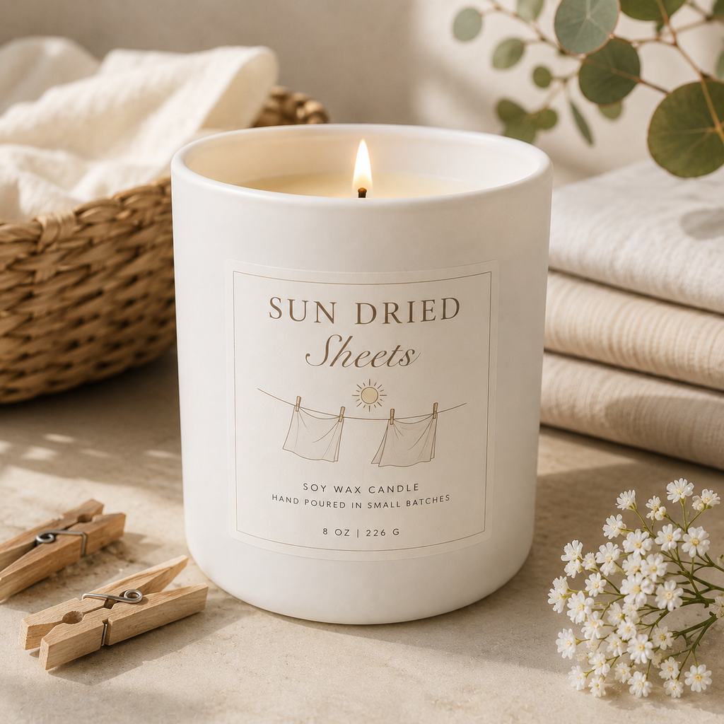 All 8 oz Candles