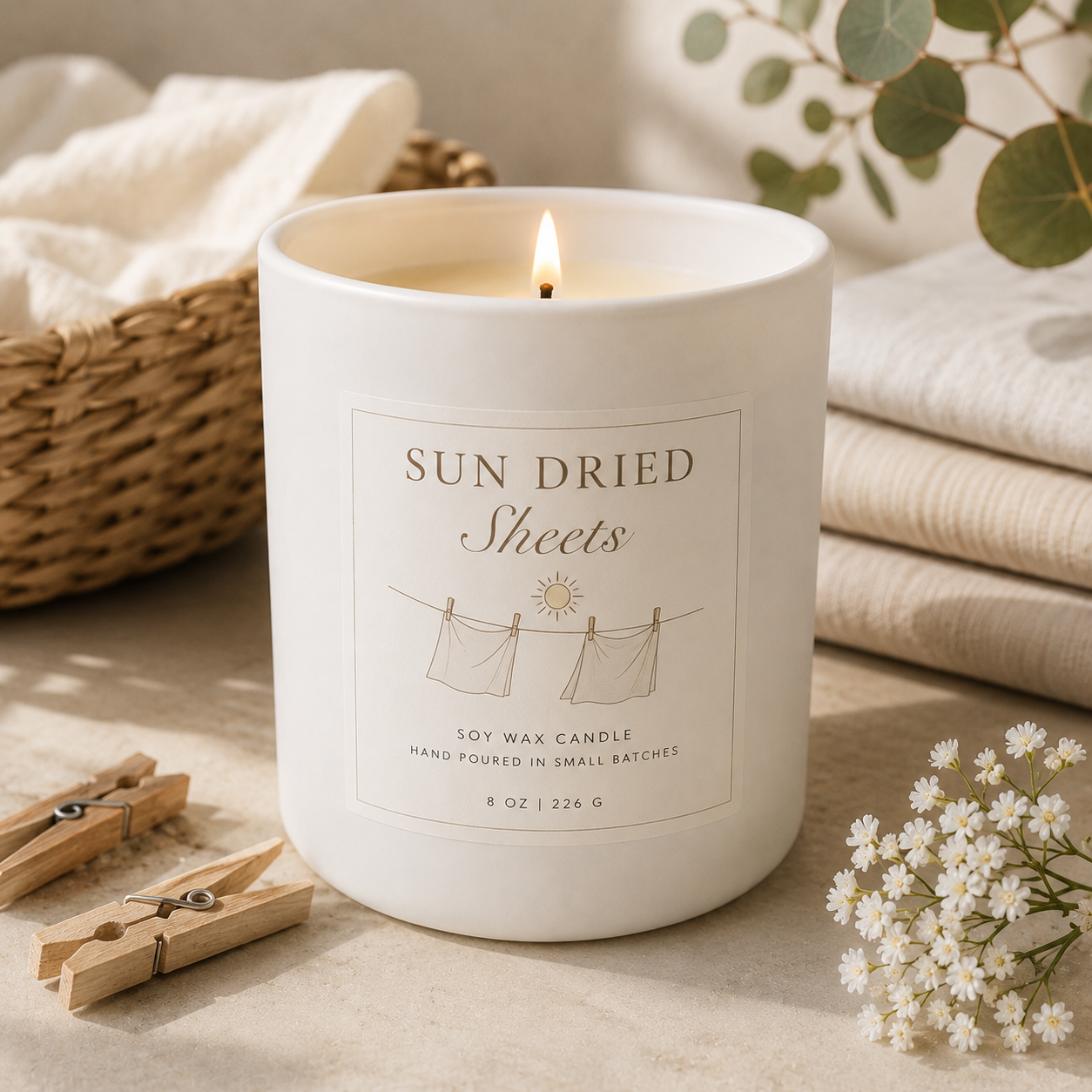 All 8 oz Candles