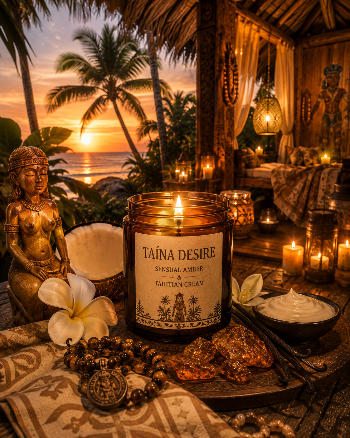 Fall & Haunted Island Candle Collection-8 oz