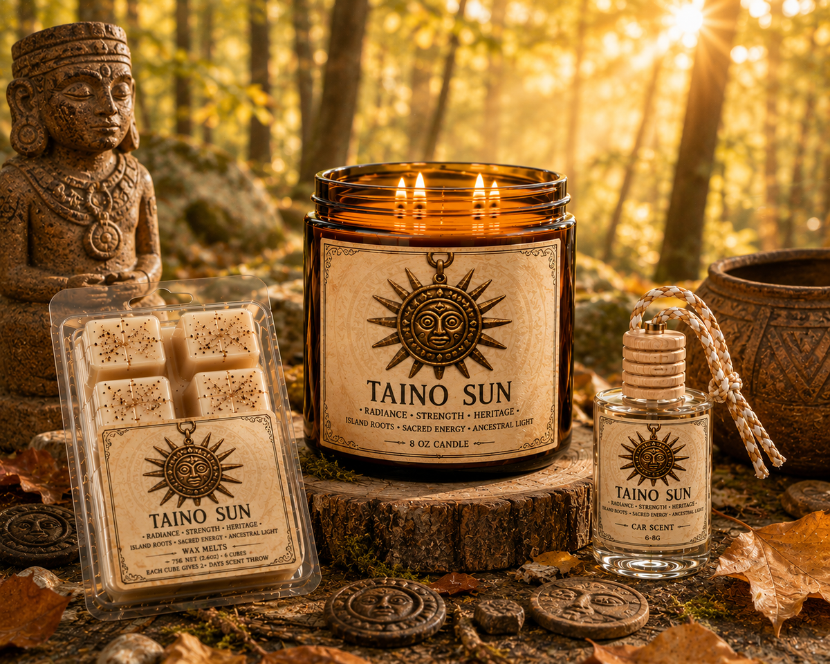 Fall & Haunted Island Candle Collection-8 oz