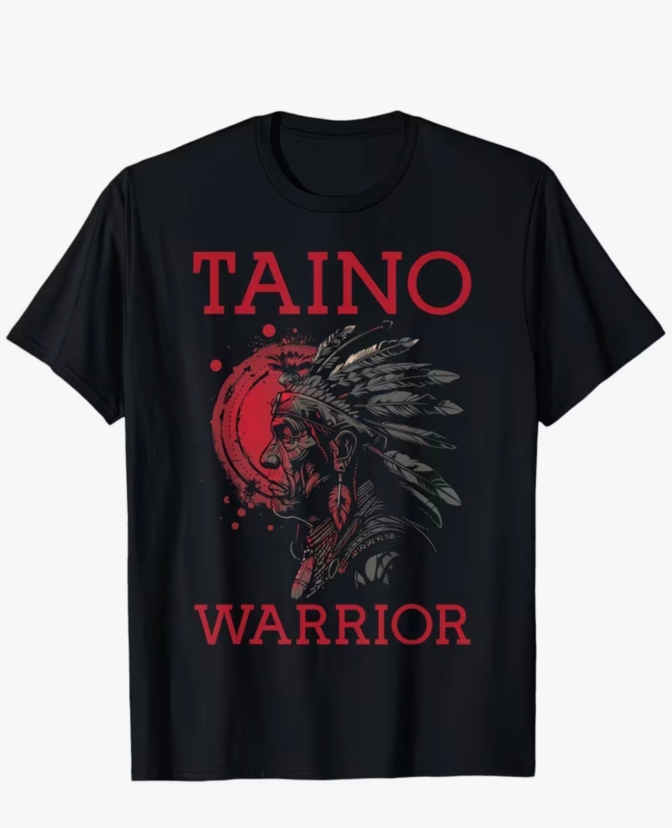 Puerto Rico-Taino Warrior T-Shirt