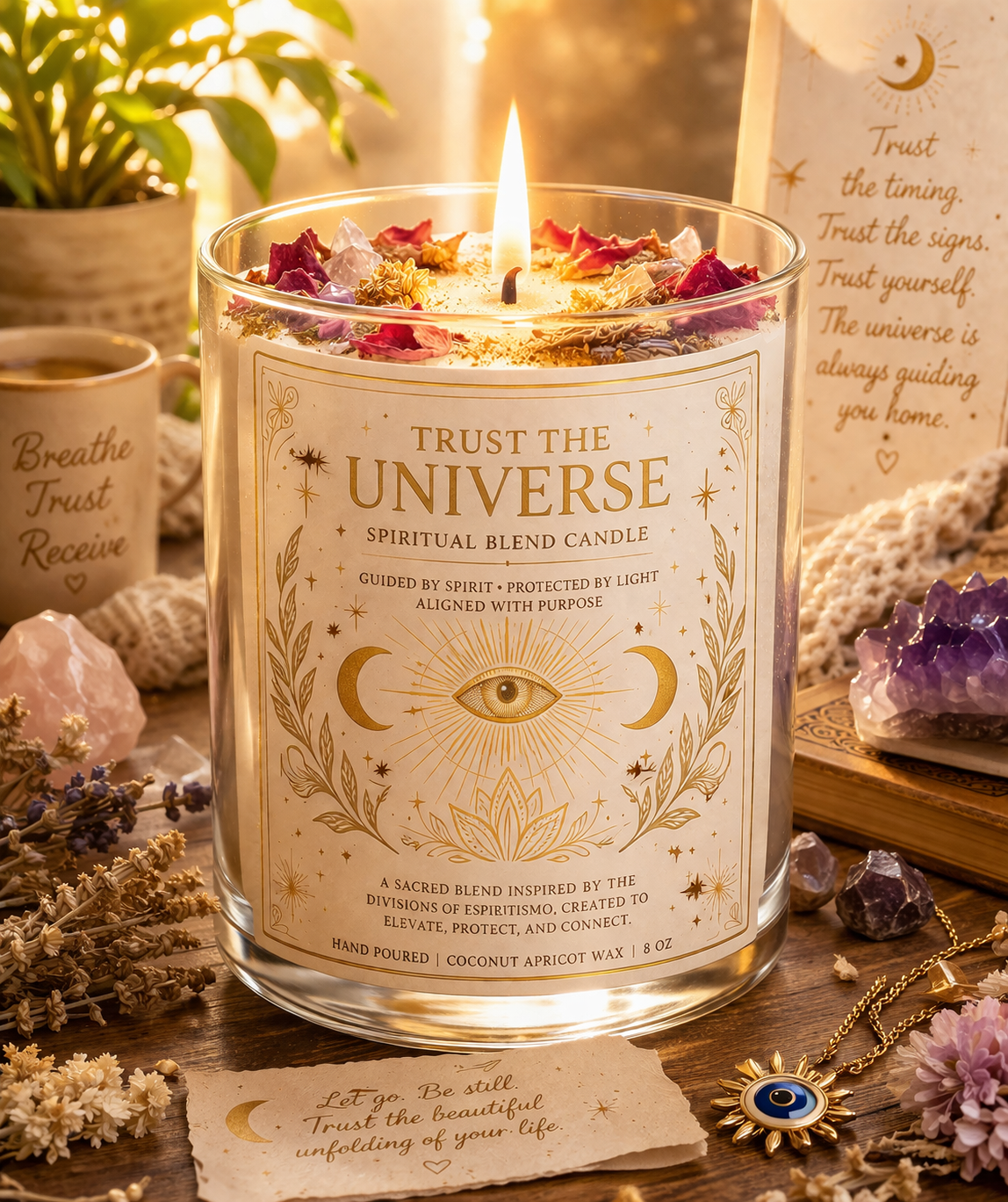 Fall & Haunted Island Candle Collection-8 oz