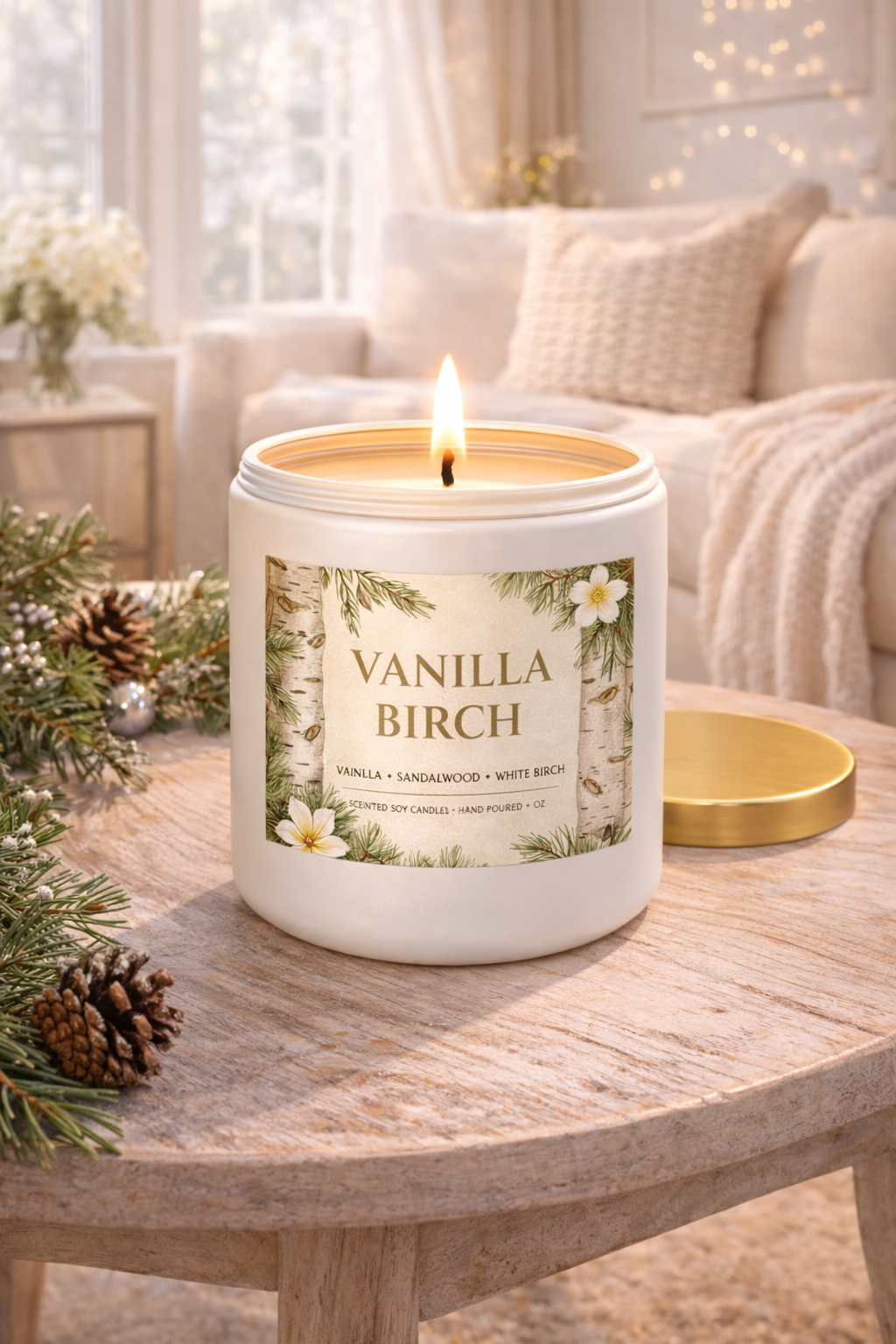 All 8 oz Candles