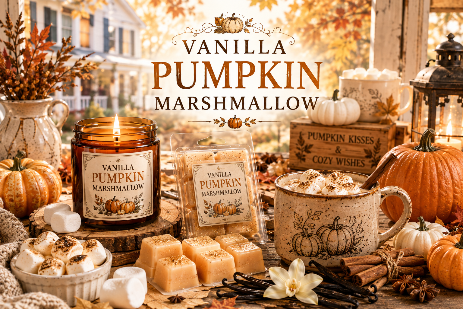 Fall & Haunted Island Candle Collection-8 oz