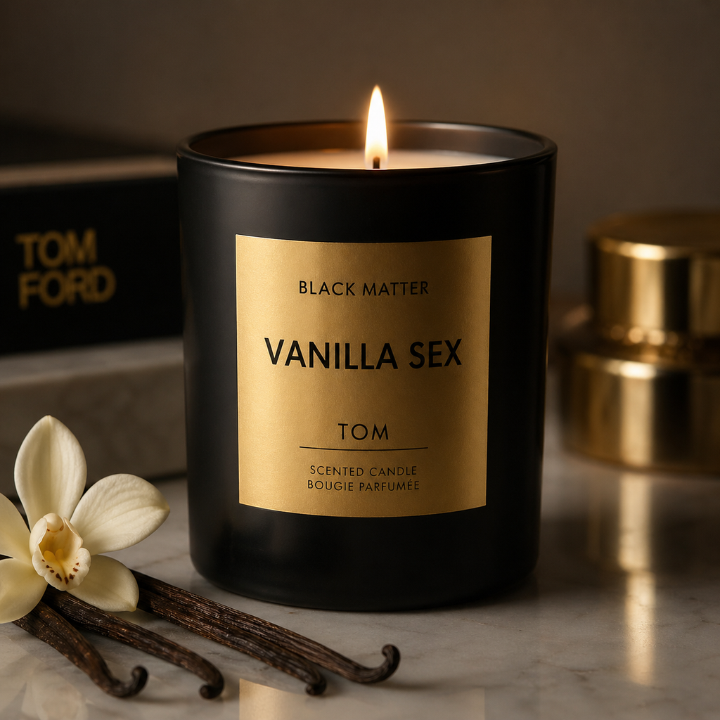 Masculine Candle Collection– Bold & Cologne-Inspired 8 oz-Candles