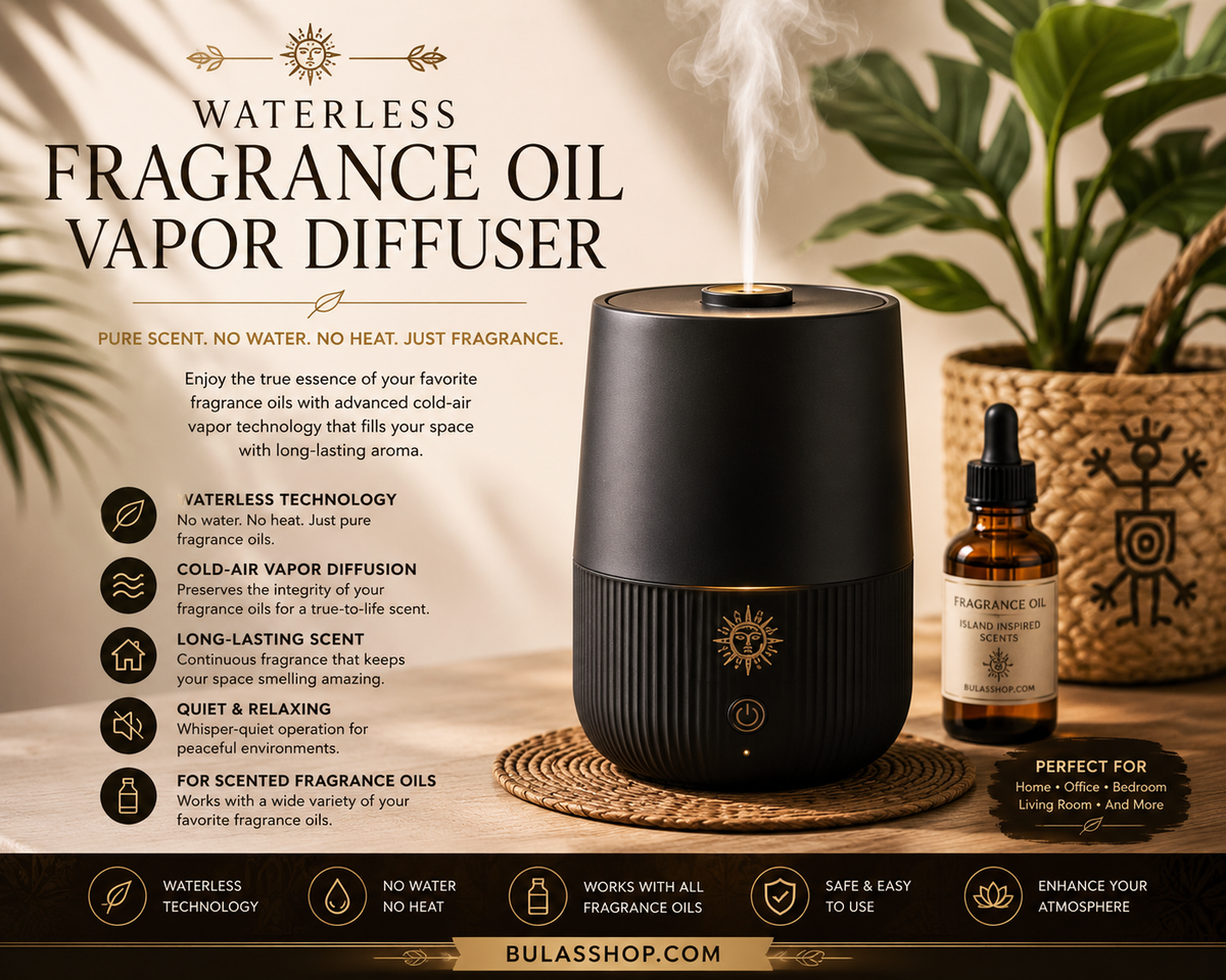 20 mL Waterless Fragrance Oil Vapor Diffuser