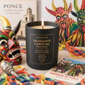 Summer Candles- 8 oz Tropical Candle (White Ceramic Jar