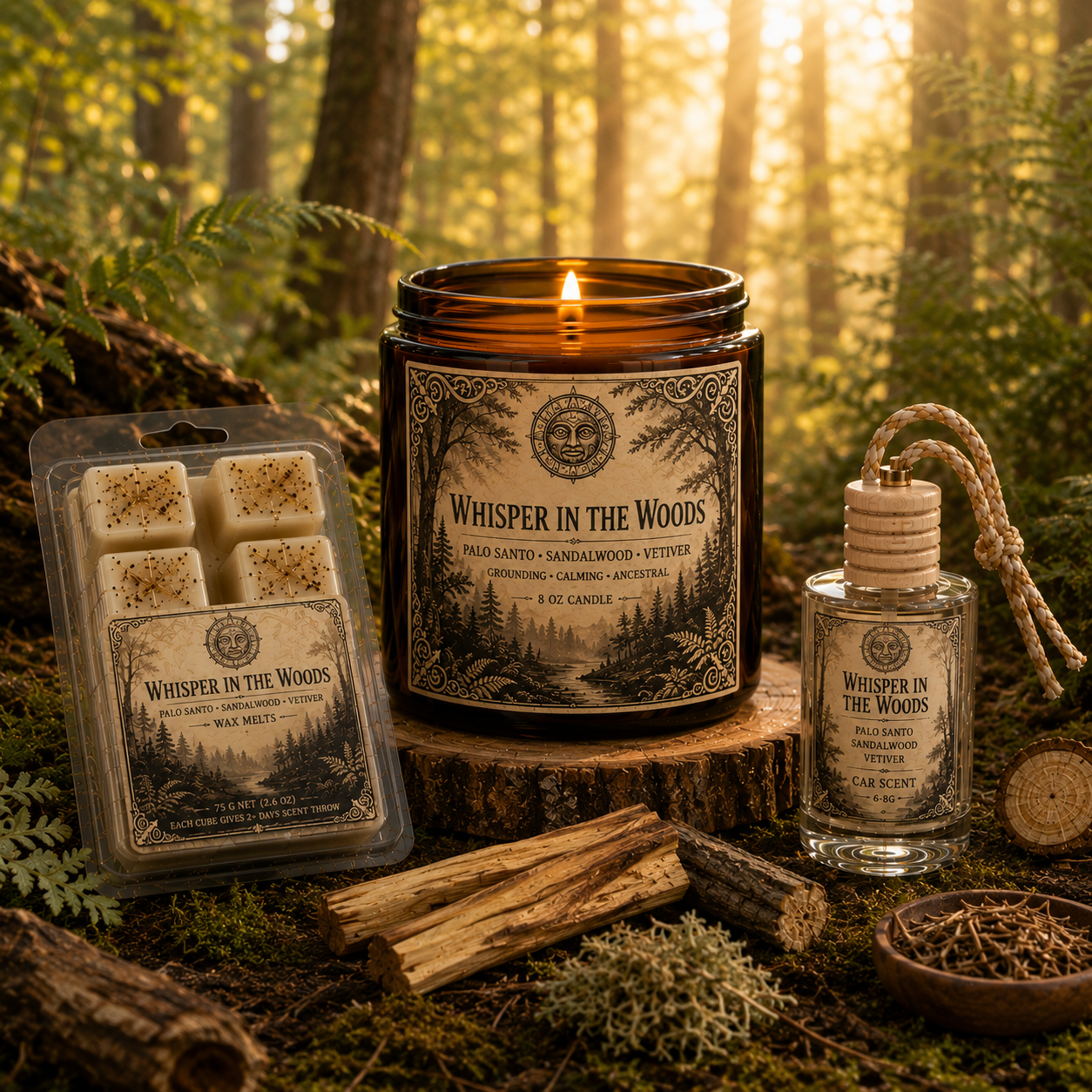 Fall & Haunted Island Candle Collection-8 oz